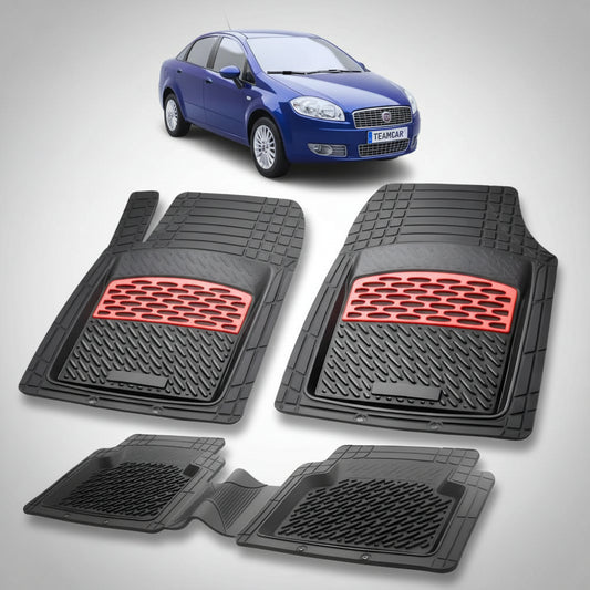 Covorase Fiat Linea Sedan Compatibile 2007-2013 | Red