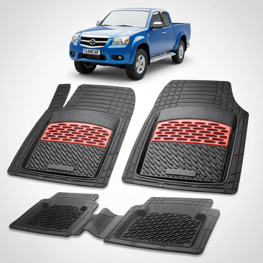 Covorașe Mazda BT-50 J97 Facelift Pick-up 2008-2012 | Red Edition – TeamCar®