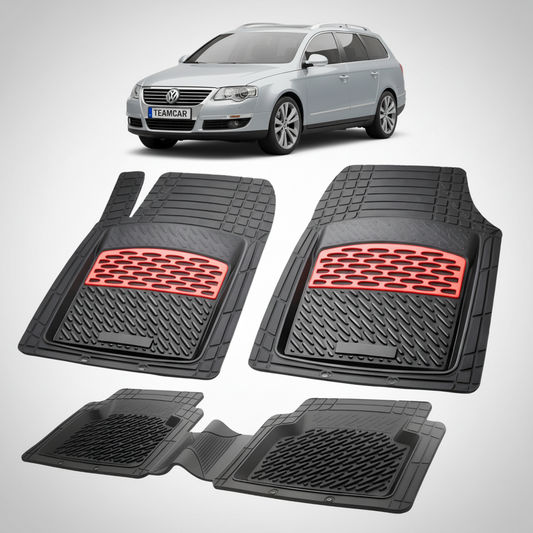 Covorase Volkswagen Passat B6 Variant Compatibile 2005-2010 | Red
