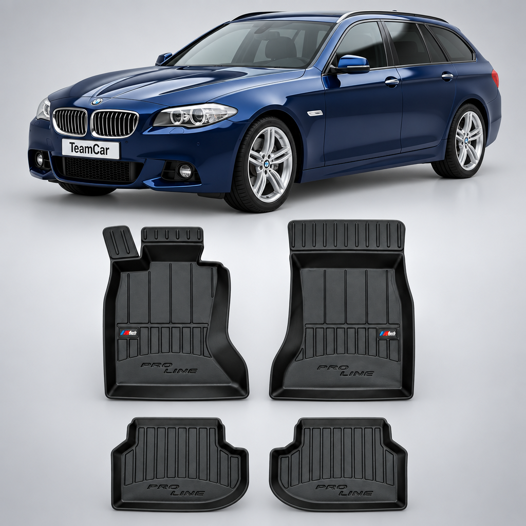 Covorașe BMW Seria 5 F11 Touring | FROGUM ProLine 3D, 4 buc