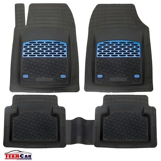 Covorase tavita cauciuc TeamCar, blue