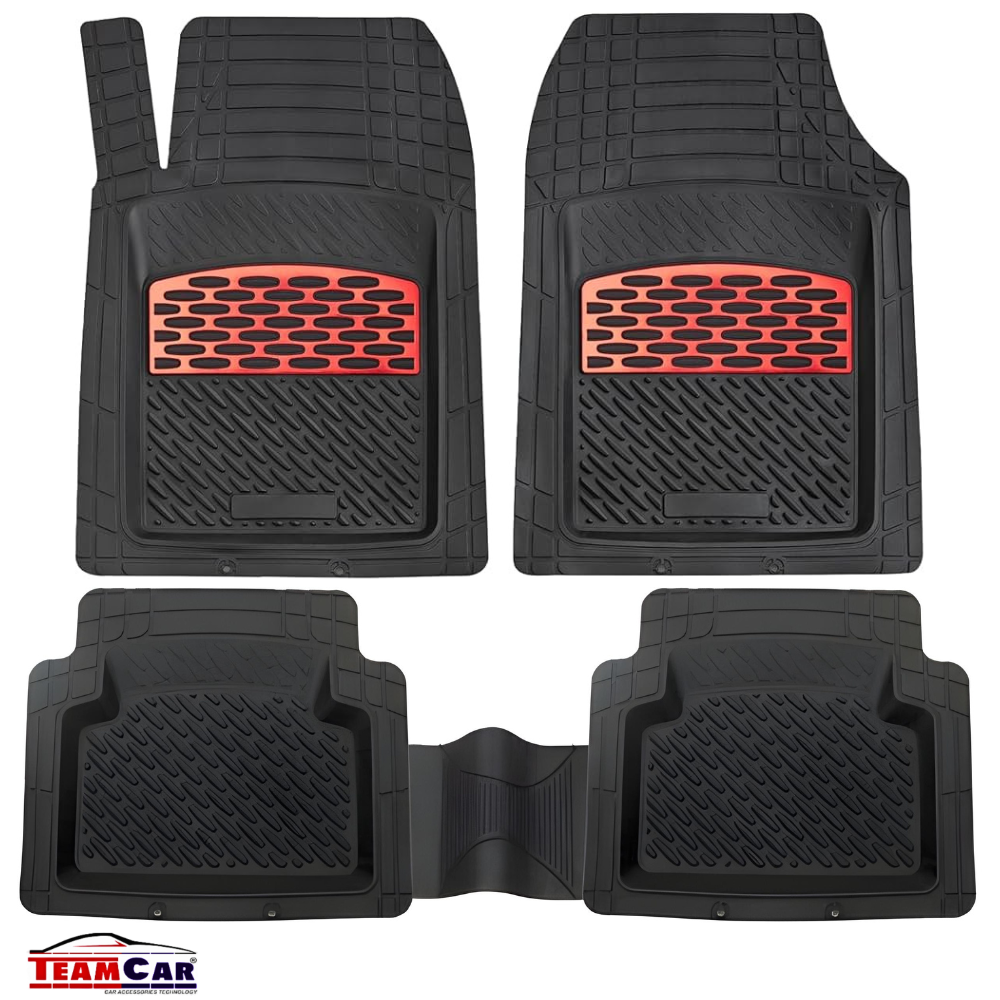 Subaru XV Compatible Floor Mats (2011–2017) Red