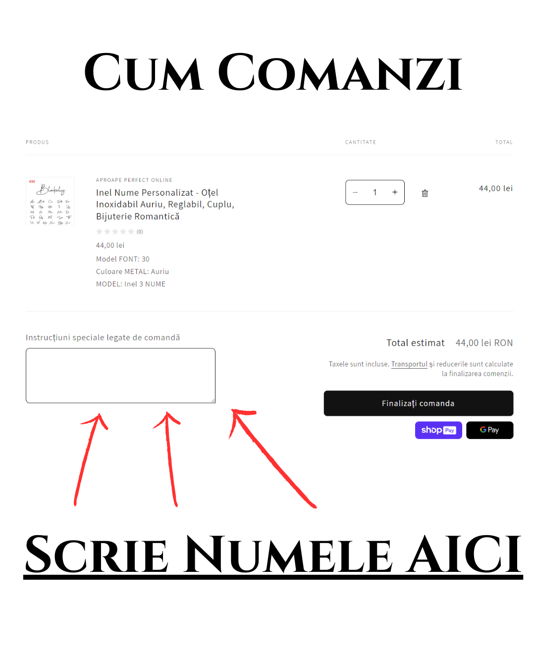 Colier Personalizat AURIU cu Nume 2024 - Ideal pentru Cadou 🌟