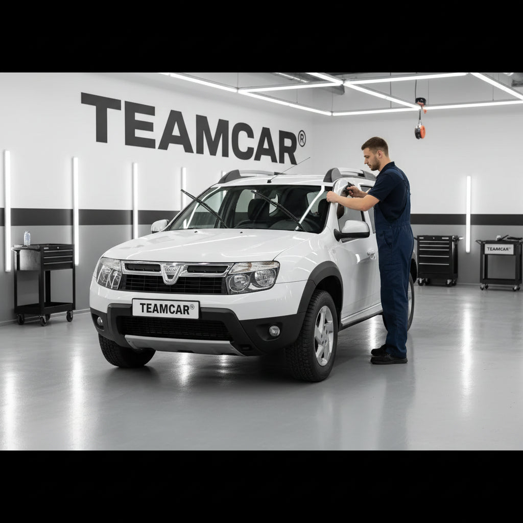 SCHIMBARE ȘTERGĂTOARE DACIA DUSTER I 2011-2014