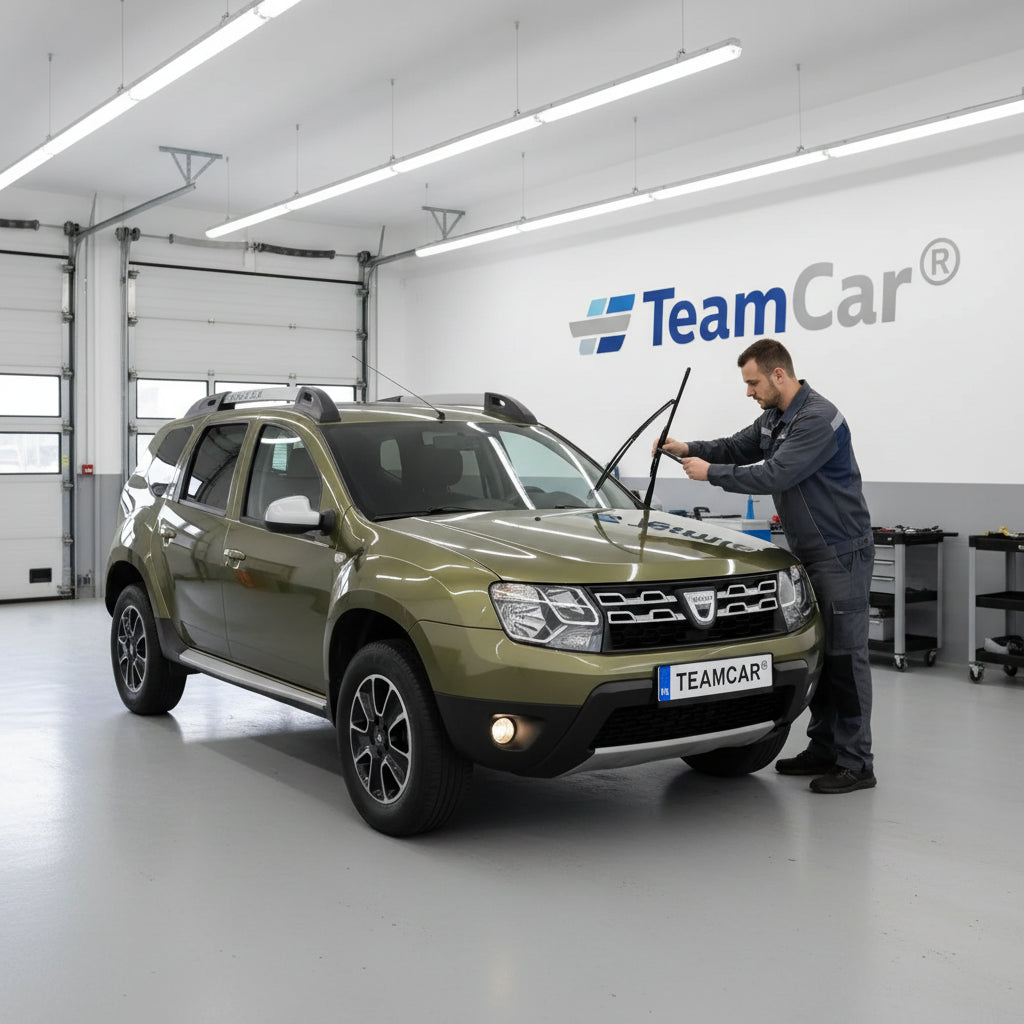 SCHIMBARE ȘTERGĂTOARE DACIA DUSTER I FACELIFT 2016-2018