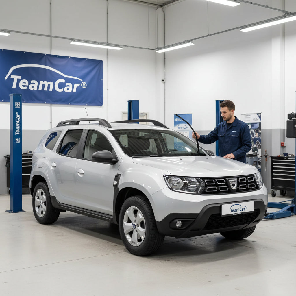 SCHIMBARE ȘTERGĂTOARE DACIA DUSTER II SUV 2018-PREZENT