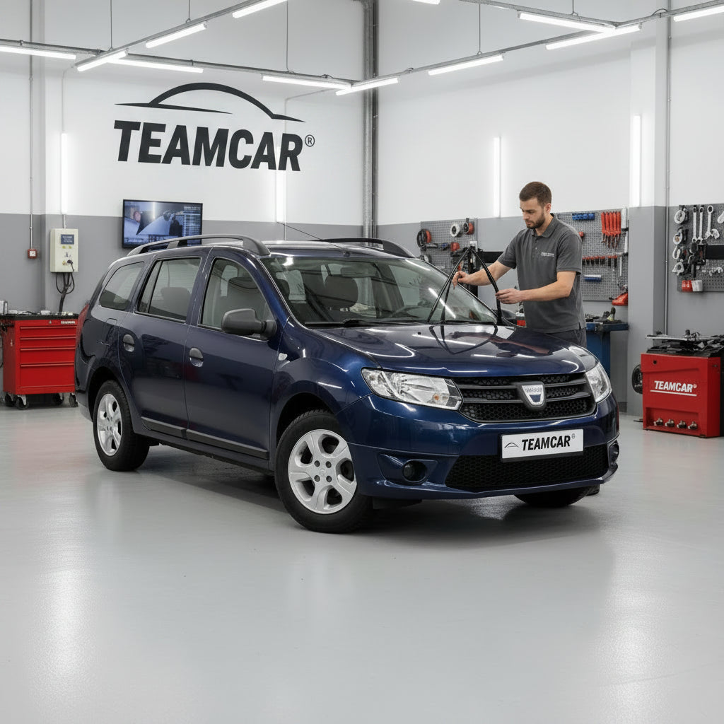 SCHIMBARE ȘTERGĂTOARE DACIA LOGAN II MCV BREAK 2013-2015