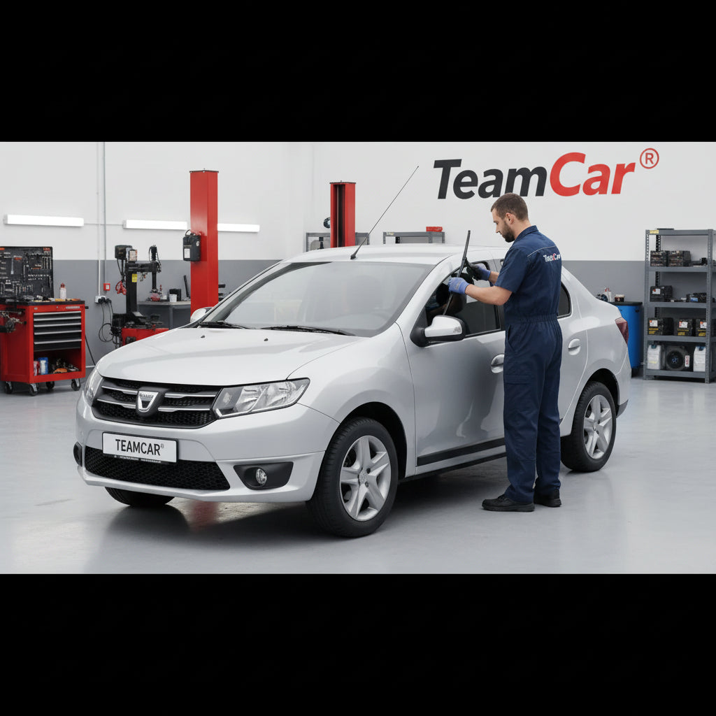 SCHIMBARE ȘTERGĂTOARE DACIA LOGAN II SEDAN 2012-2015