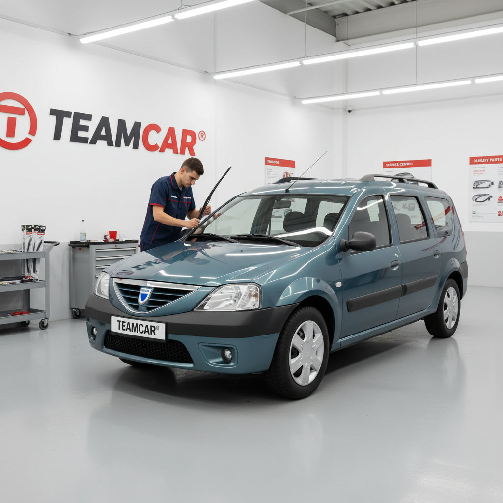 SCHIMBARE ȘTERGĂTOARE DACIA LOGAN MCV I BREAK 2007-2013
