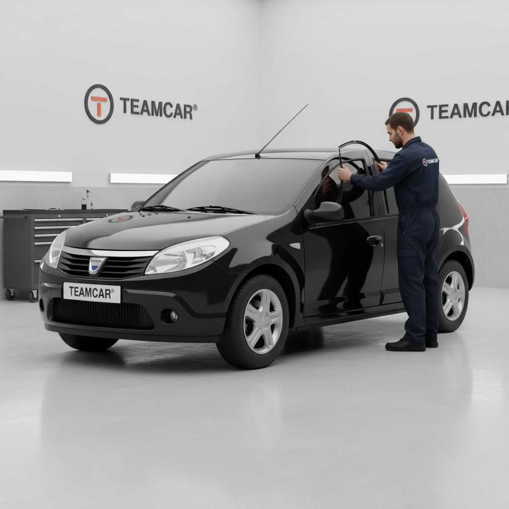 SCHIMBARE ȘTERGĂTOARE DACIA SANDERO I 2008-2012