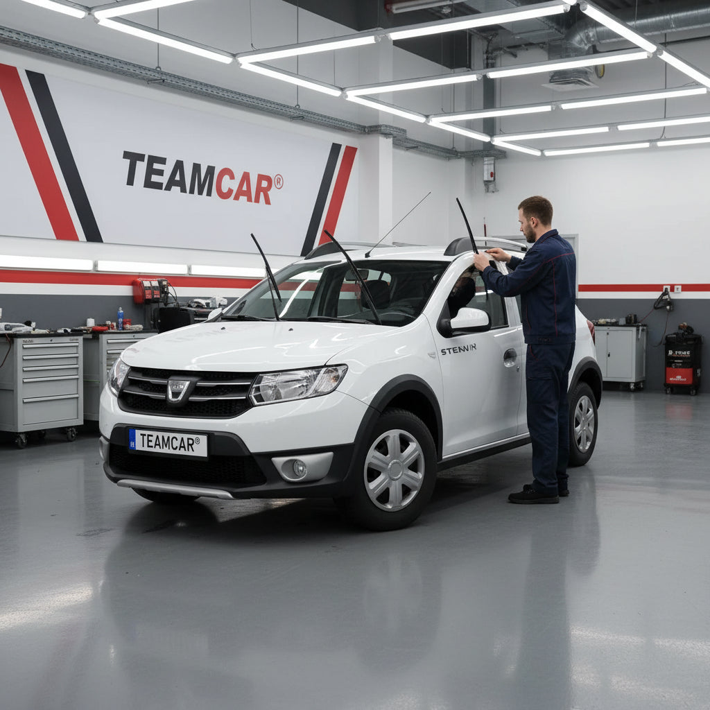 SCHIMBARE ȘTERGĂTOARE DACIA SANDERO II 2015 PREZENT