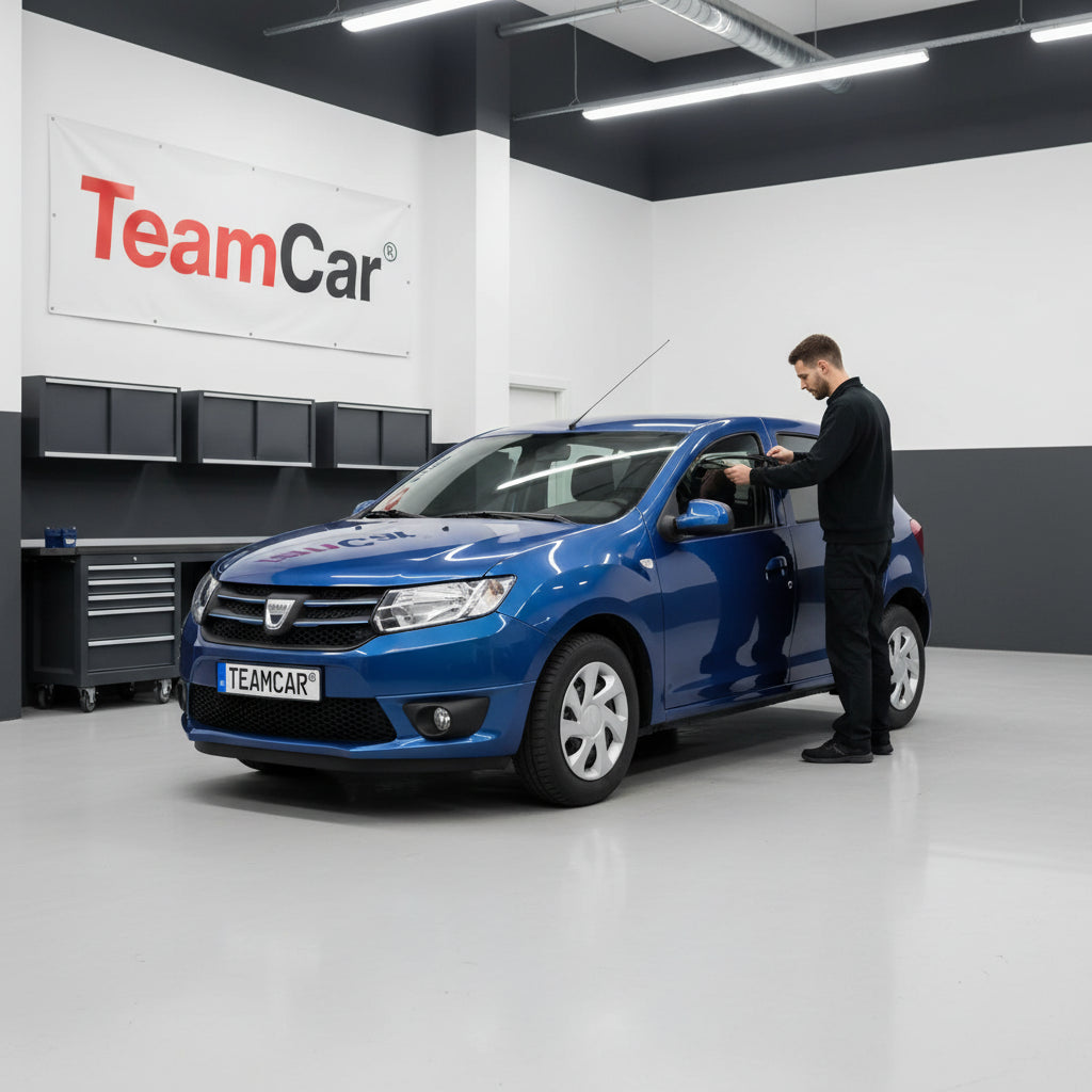SCHIMBARE ȘTERGĂTOARE DACIA SANDERO II HATCHBACK 2014-2015