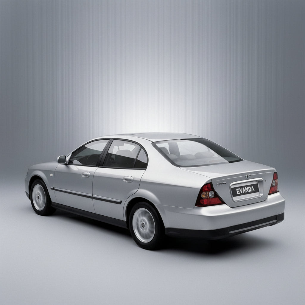 Wipers Daewoo Evanda 2003-2005 – Flat front set