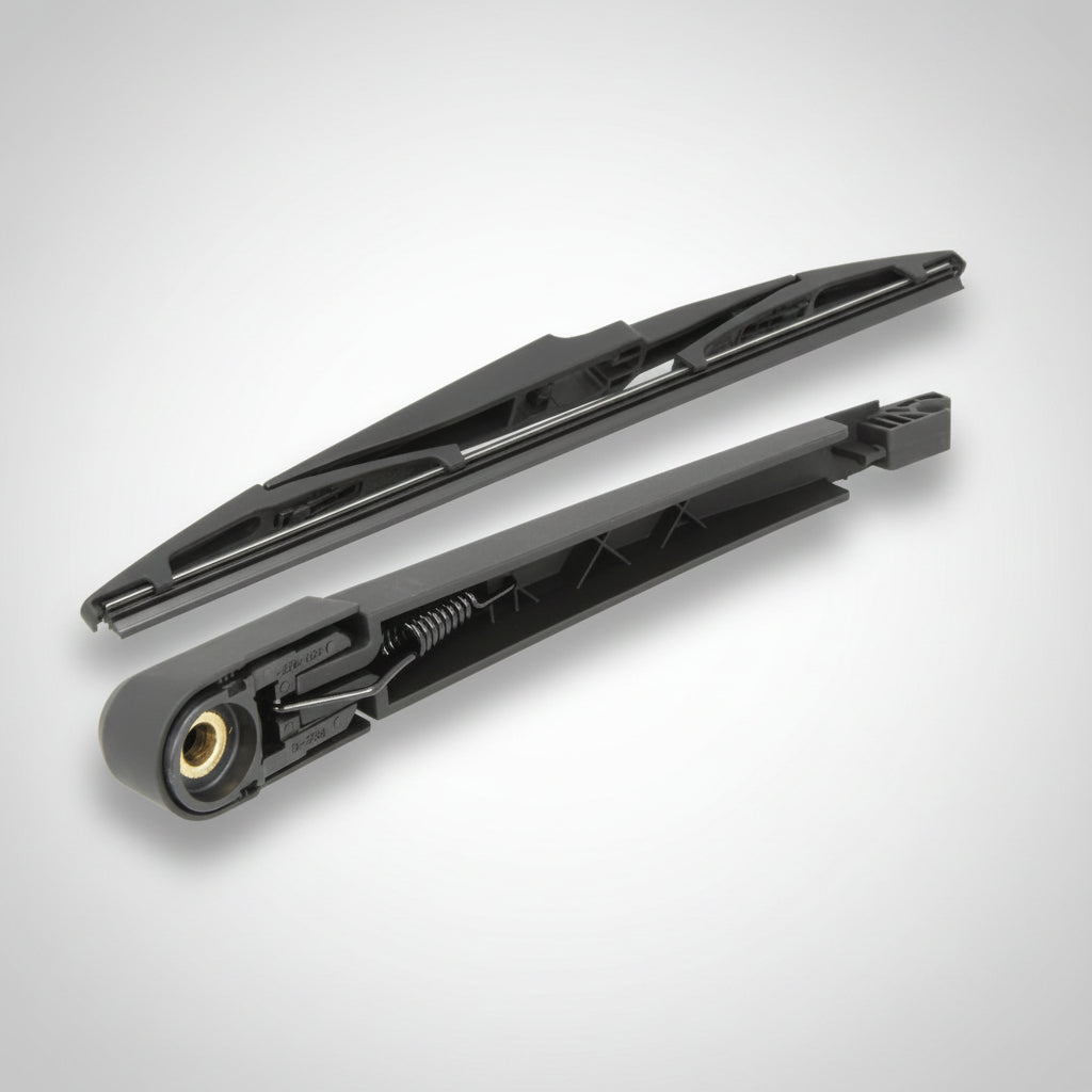Set braț și lamelă ștergător spate Mammooth MMT RAW 030 pentru Opel Astra J 2009-2015 305mm
