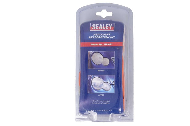 Kit recondiționare faruri SEALEY HRK01 – ambalaj