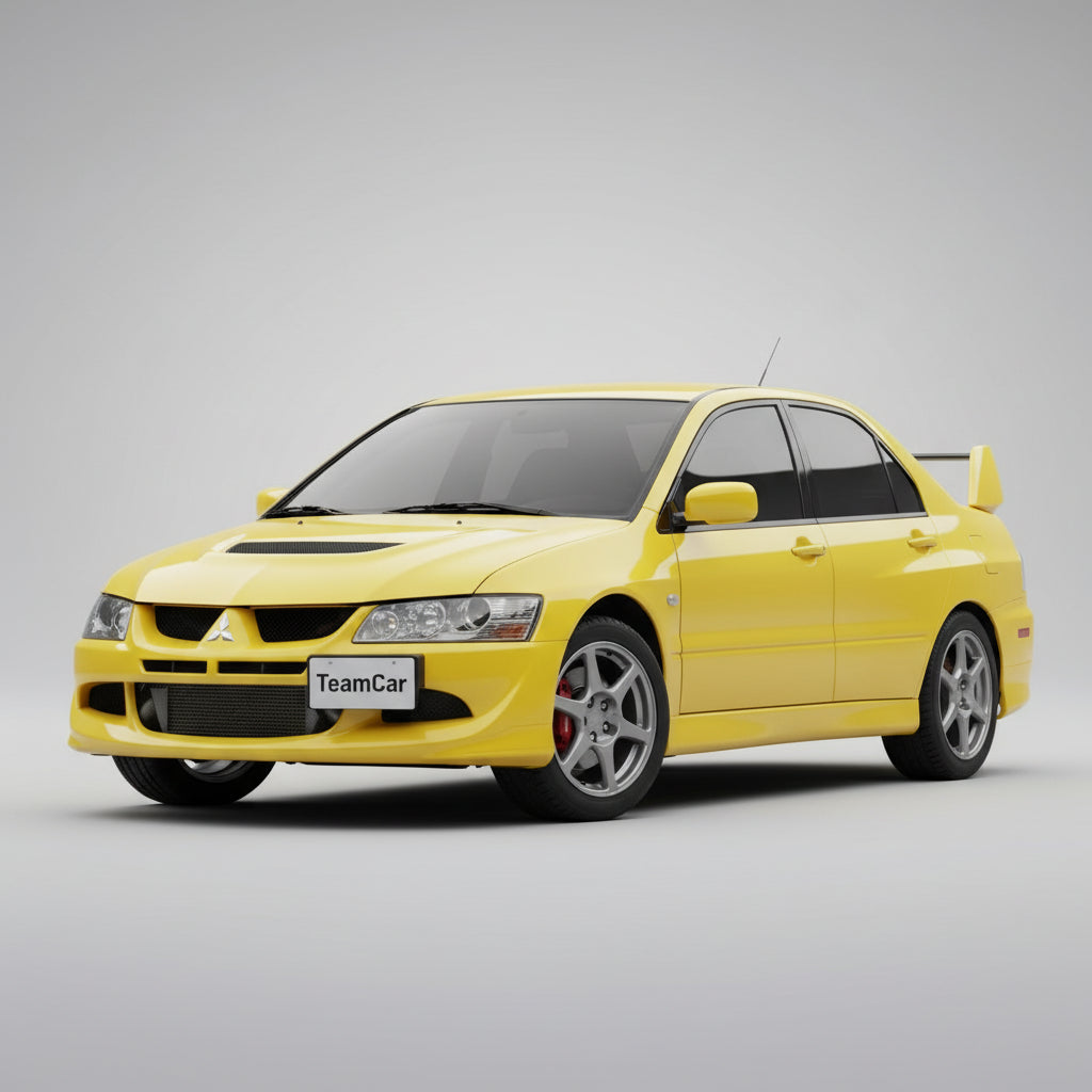 Stergatoare TeamCar pentru Mitsubishi Lancer Gen VII (CS_A/CT_A) EVO 7-9 2003-2010 - Set Fata Hibrid