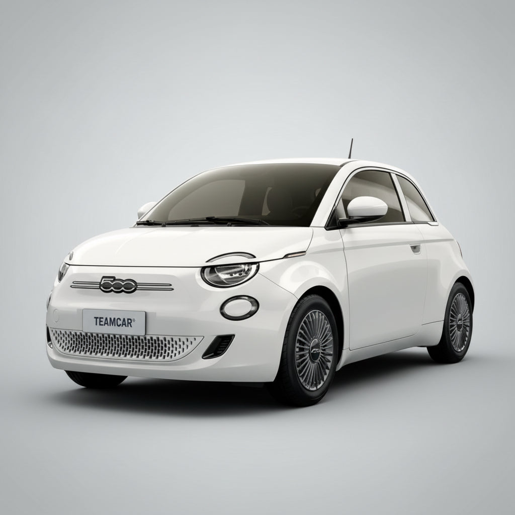 fiat 500e alb