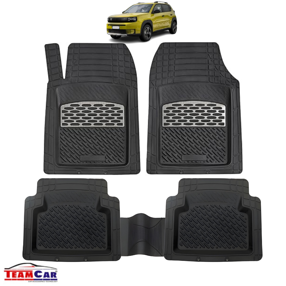 Fiat Giga Panda Silver