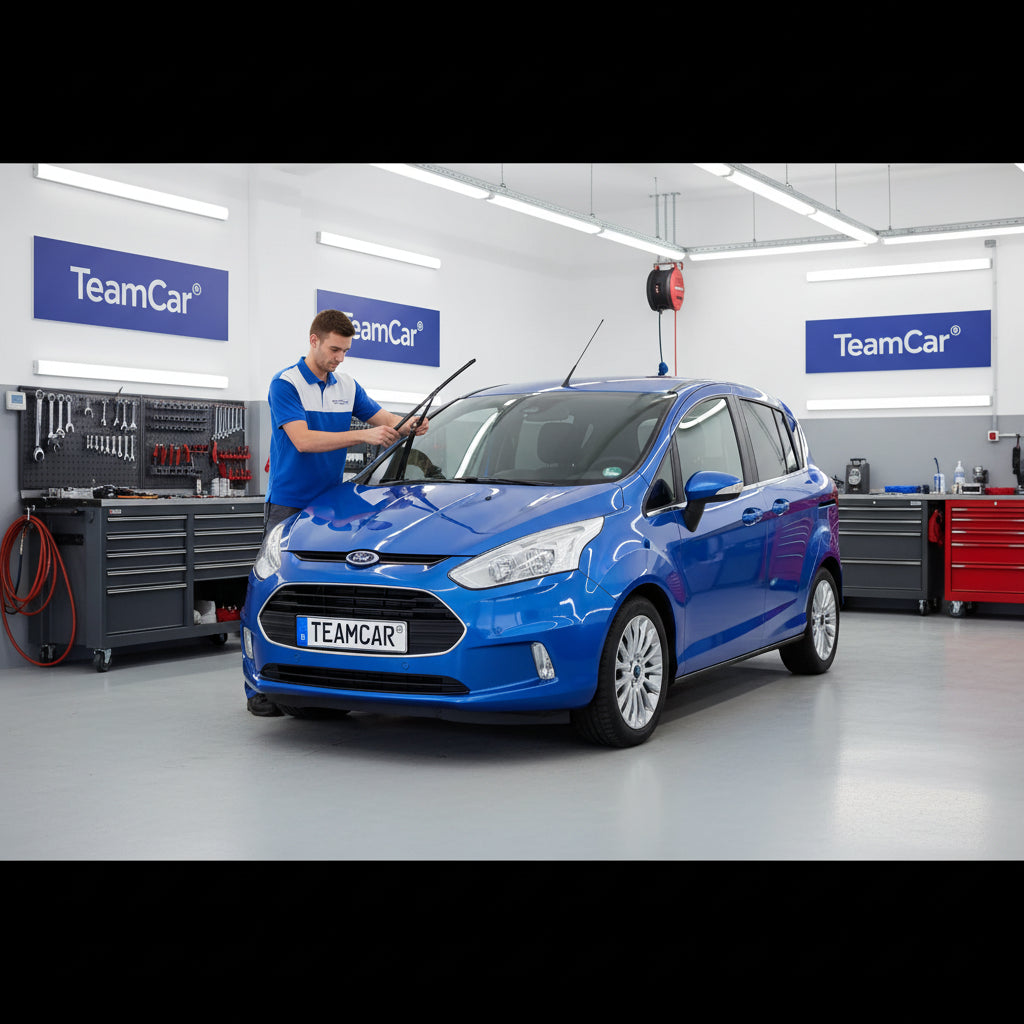 SCHIMBARE ȘTERGĂTOARE FORD B-MBX MPV 2012-PREZENT