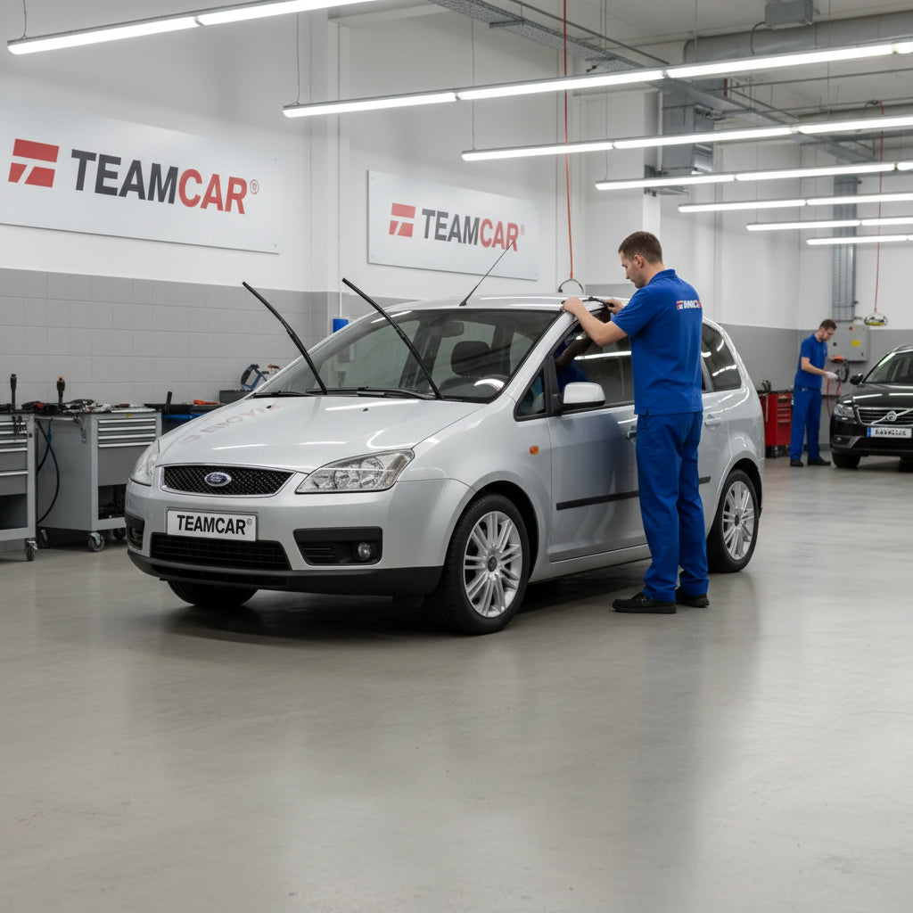 SCHIMBARE ȘTERGĂTOARE FORD C-MAX MPV 2003-2007
