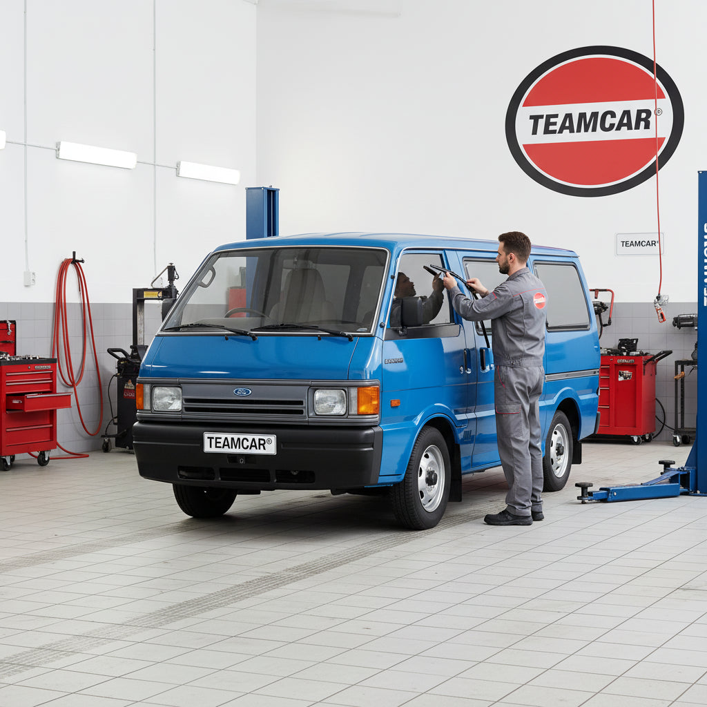SCHIMBARE ȘTERGĂTOARE FORD ECONOVAN 1985-1999