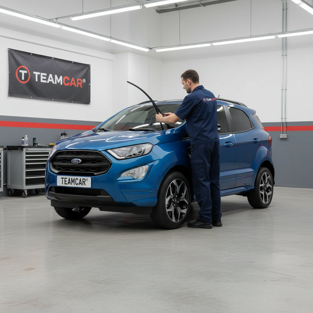 SCHIMBARE ȘTERGĂTOARE FORD ECOSPORT SUV FACELIFT 2017-PREZENT