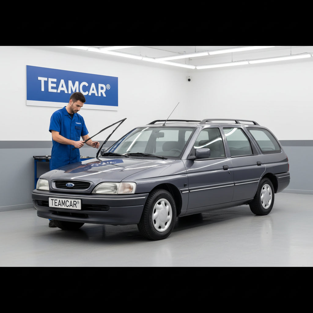 SCHIMBARE ȘTERGĂTOARE FORD ESCORT V VI ESTATE 1990-1994