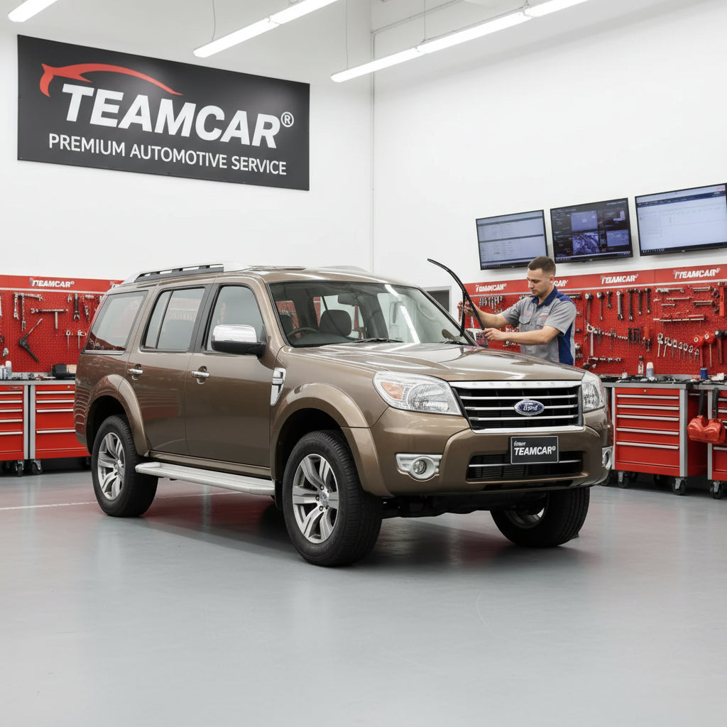 SCHIMBARE ȘTERGĂTOARE FORD EVEREST SUV II 2009-2014