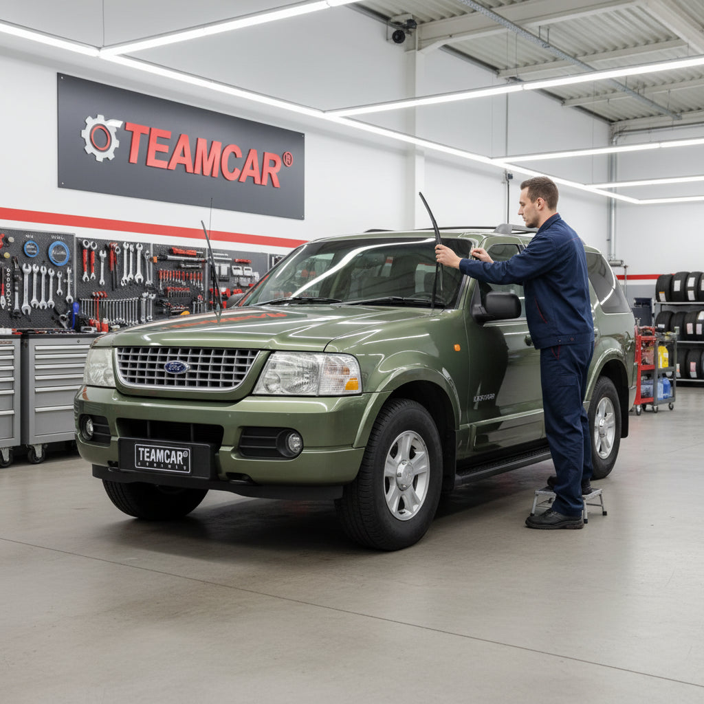 SCHIMBARE ȘTERGĂTOARE FORD EXPLORER III 2001-PREZENT