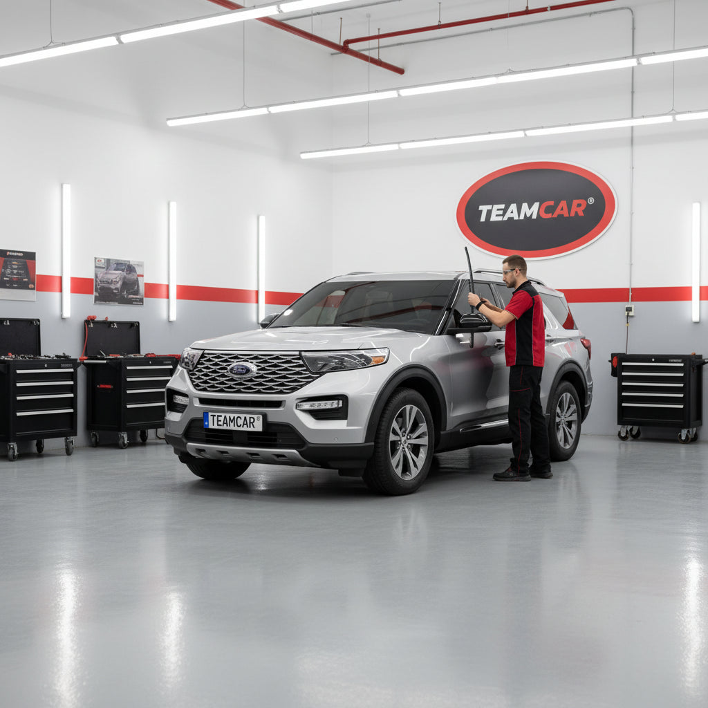 SCHIMBARE ȘTERGĂTOARE FORD EXPLORER VI U6 2019-PREZENT