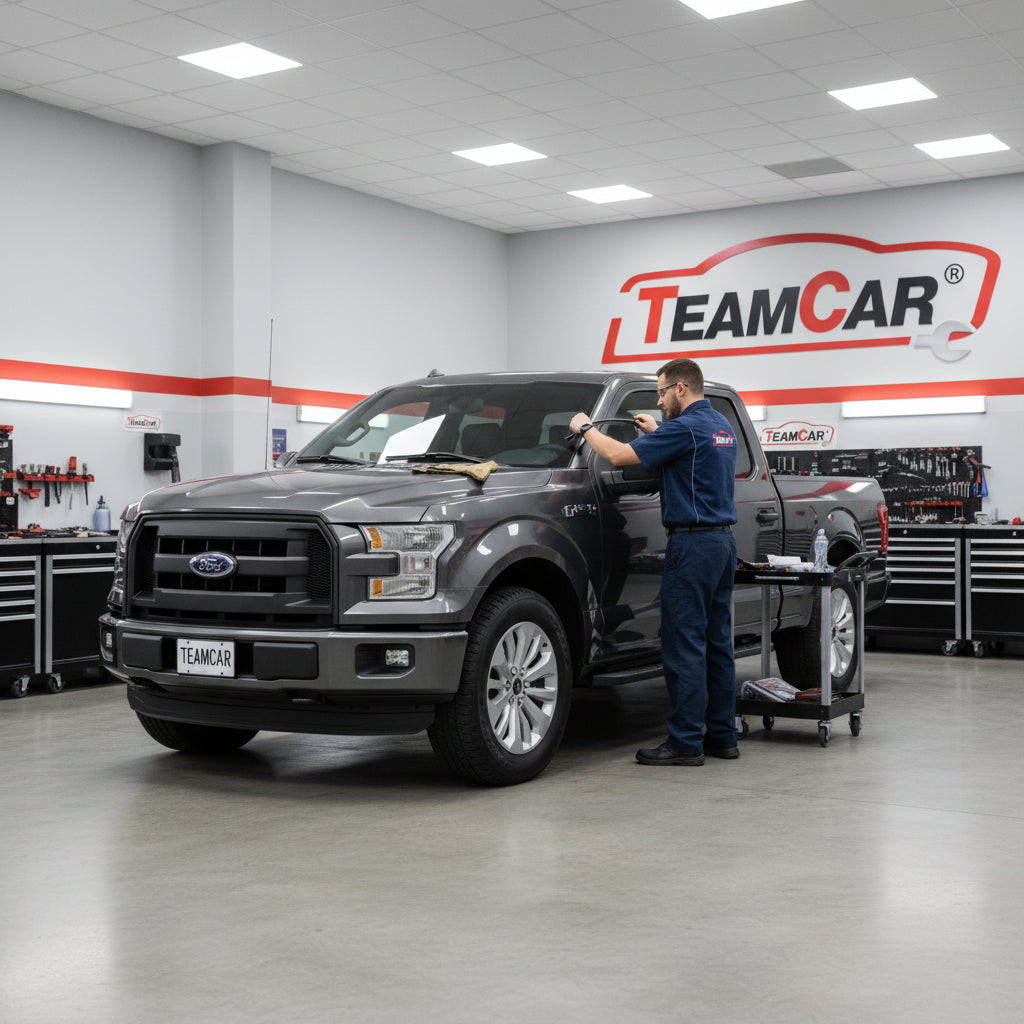 SCHIMBARE ȘTERGĂTOARE FORD EXTENDEND CAB PICK-UP XIII 2014 PREZENT