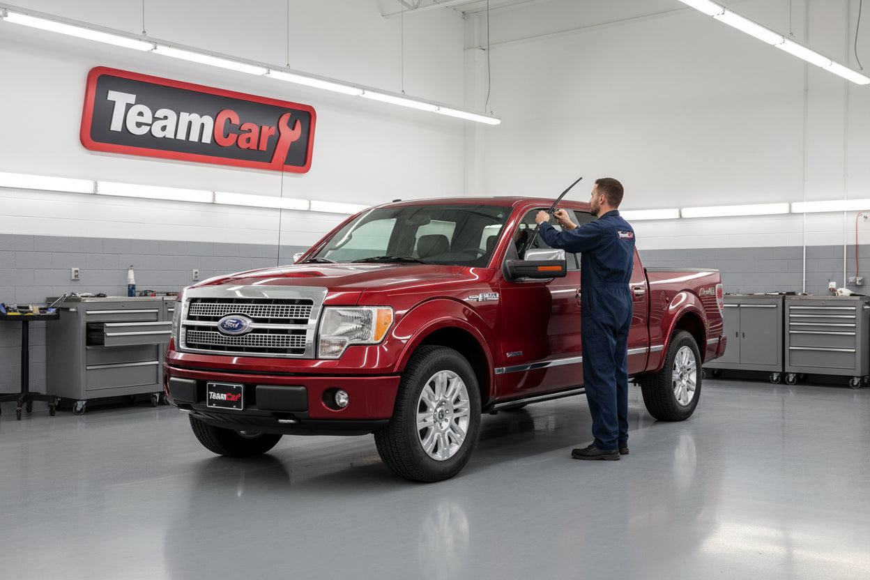 SCHIMBARE ȘTERGĂTOARE FORD F150 CREW CAB XII 2008-PREZENT