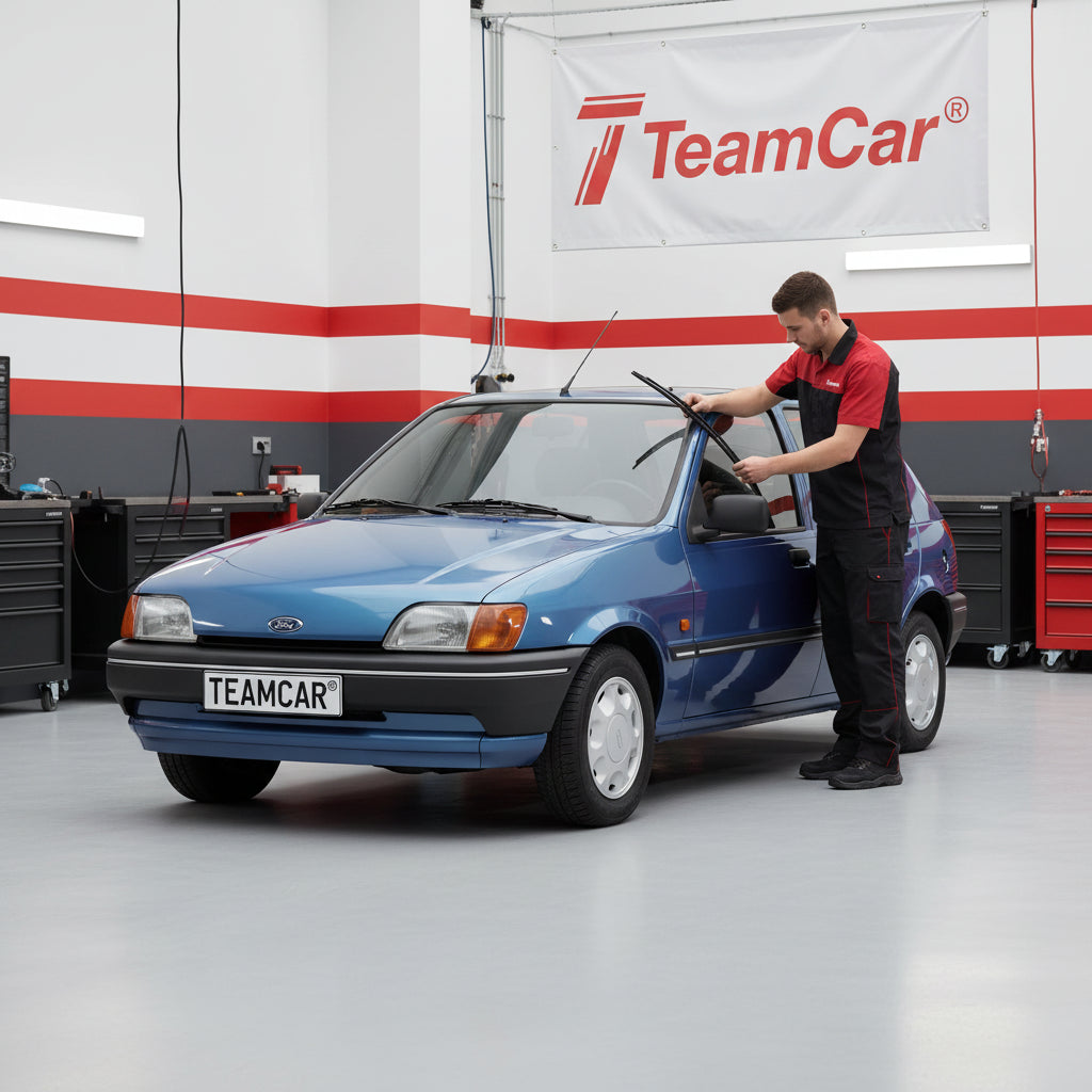 SCHIMBARE ȘTERGĂTOARE FORD FIESTA III HATCHBACK 1989-1996