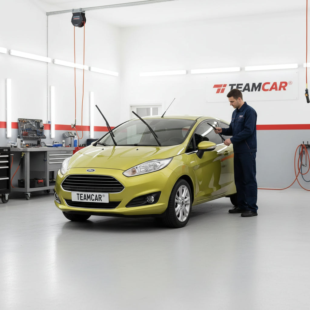 SCHIMBARE ȘTERGĂTOARE FORD FIESTA VI FACELIFT 2012-PREZENT