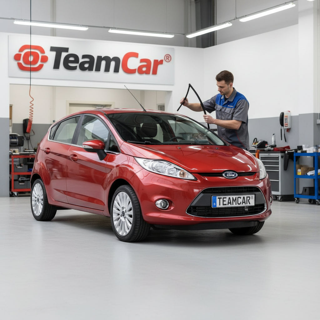 SCHIMBARE ȘTERGĂTOARE FORD FIESTA VI PRE-FACELIFT 2008-2012