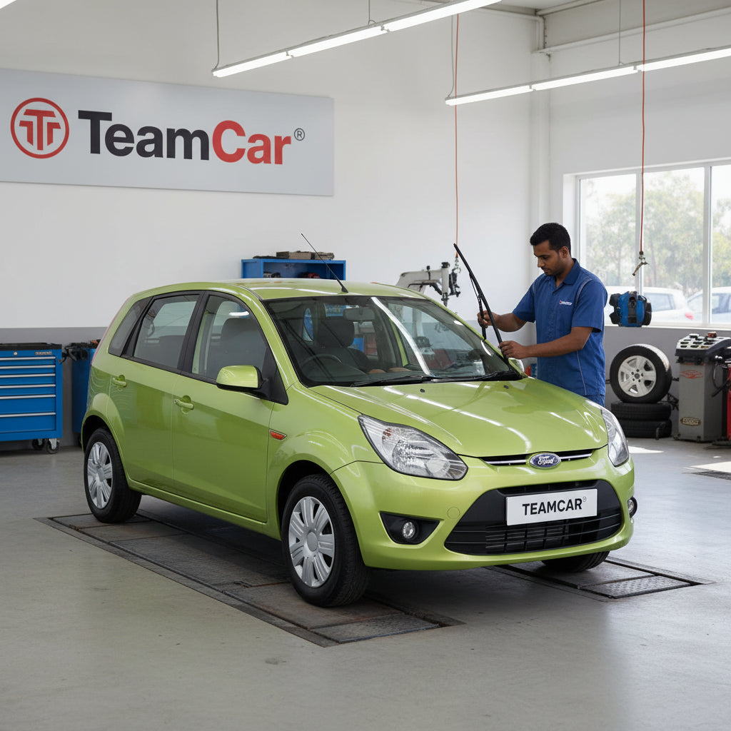 SCHIMBARE ȘTERGĂTOARE FORD FIGO 2010 PREZENT