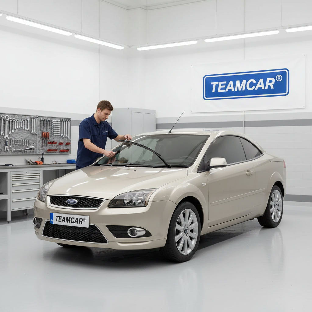 SCHIMBARE ȘTERGĂTOARE FORD FOCUS CABRIOLET II 2006-2011