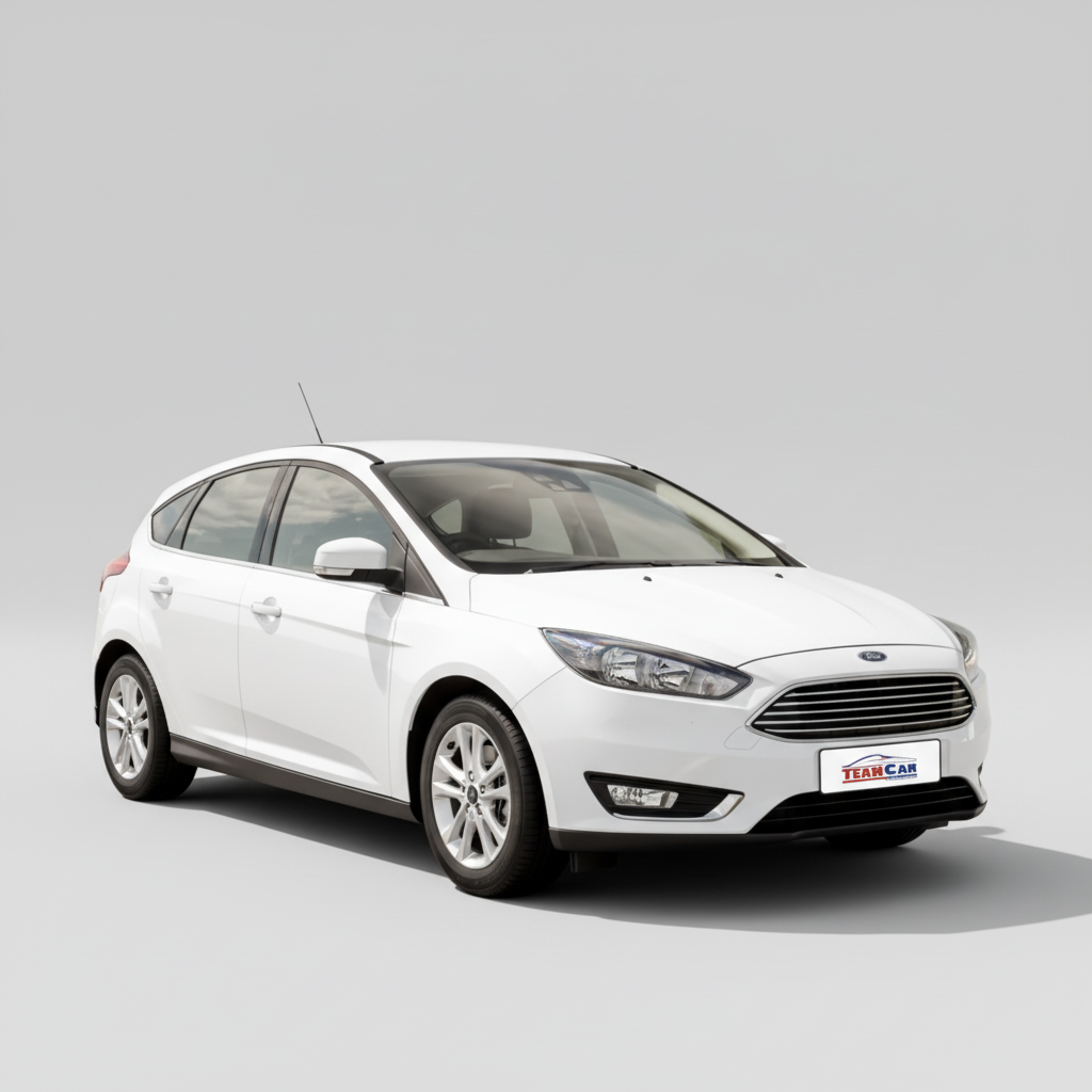 Ford Focus III Schrägheck (2015–2018) TeamCar® Scheibenwischer – Frontset