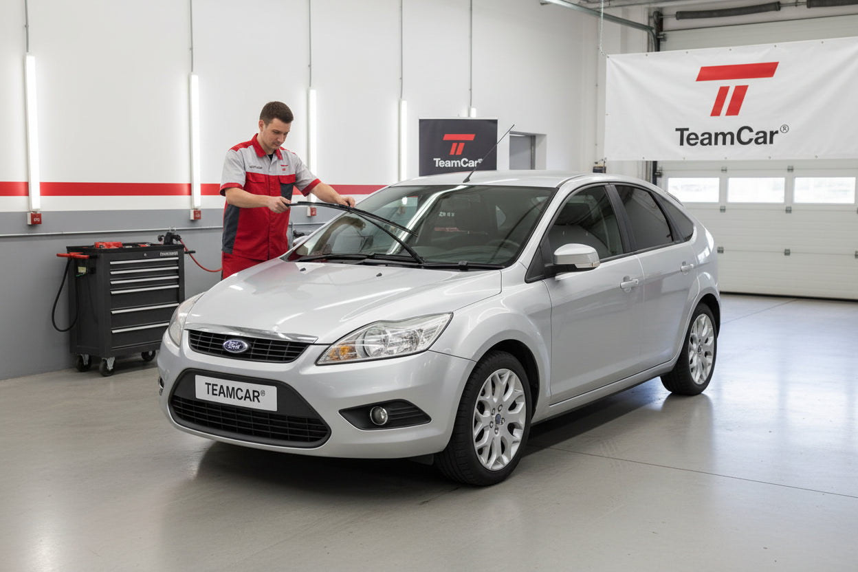 SCHIMBARE ȘTERGĂTOARE FORD FOCUS II HATCHBACK 2006-2011