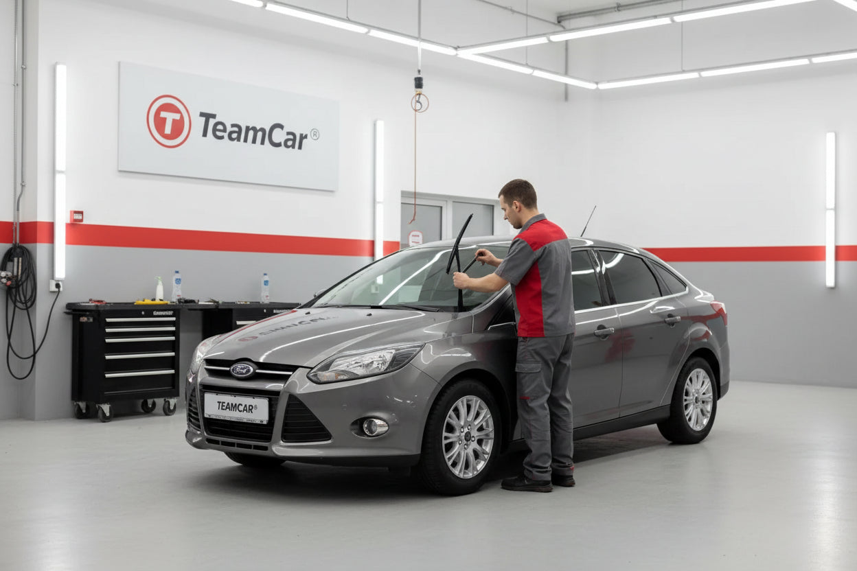 SCHIMBARE ȘTERGĂTOARE FORD FOCUS III SEDAN 2011-2018