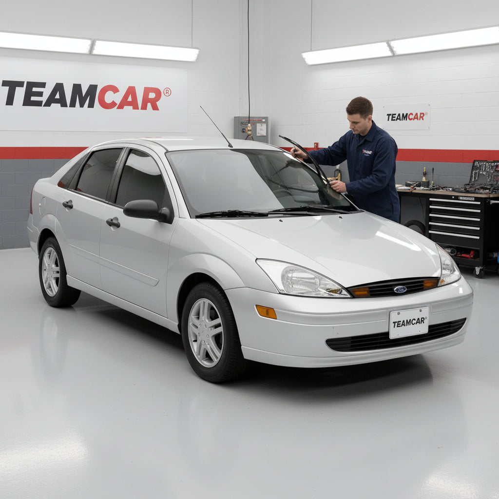 SCHIMBARE ȘTERGĂTOARE FORD FOCUS SEDAN 1999-2004