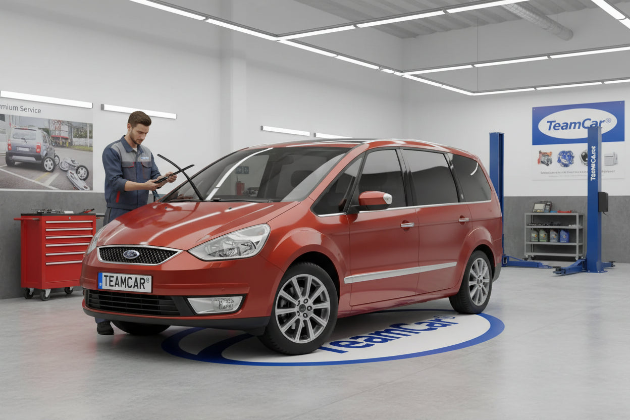 SCHIMBARE ȘTERGĂTOARE FORD GALAXY MK2 2006-2008