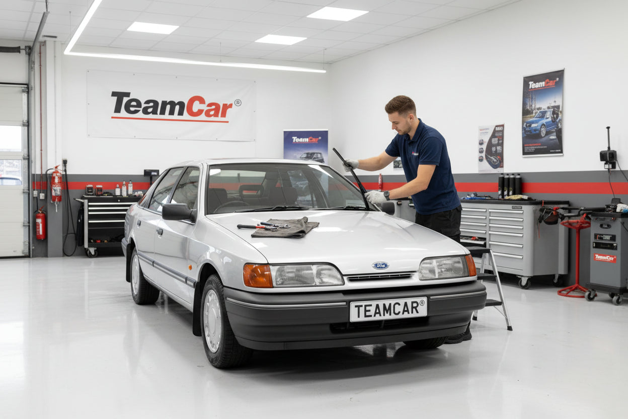 SCHIMBARE ȘTERGĂTOARE FORD GRANADA MK3 SCORPIO 1985-1992
