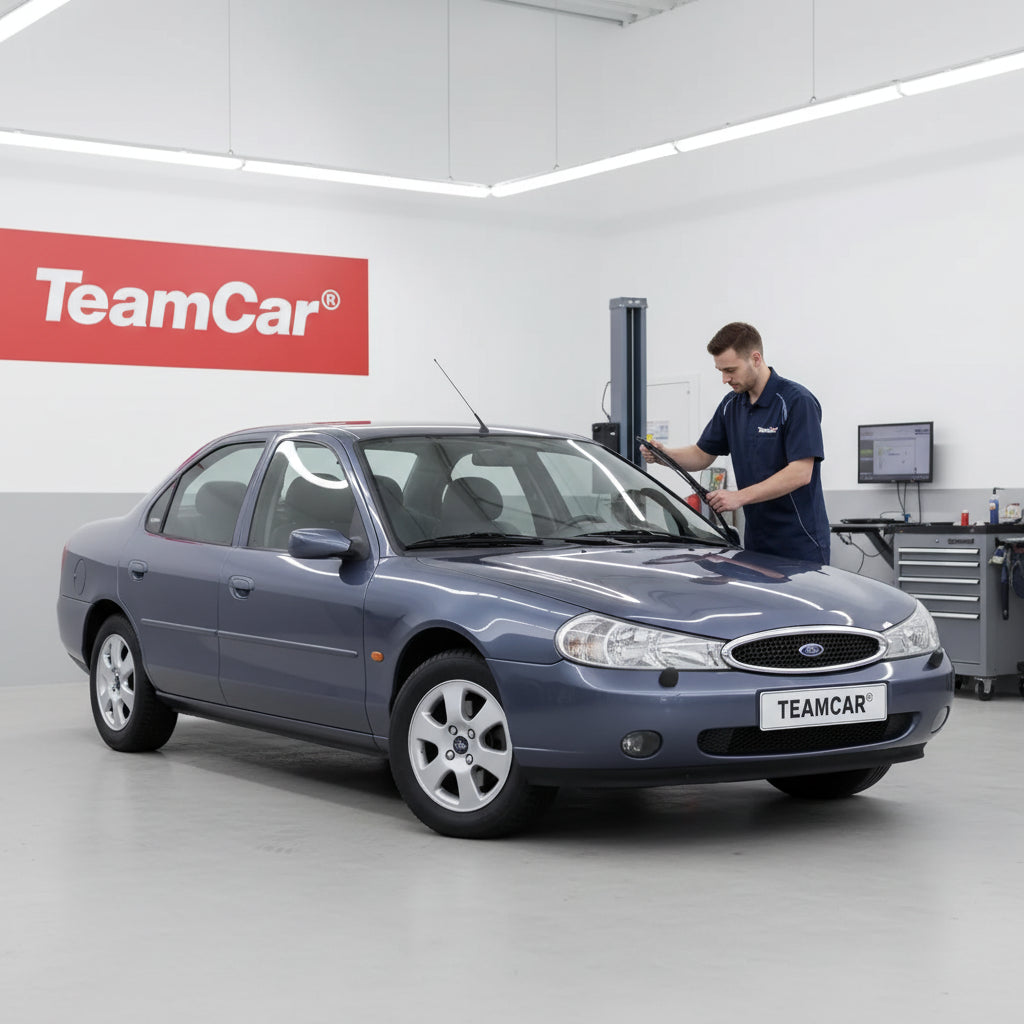 SCHIMBARE ȘTERGĂTOARE FORD MONDEO II SEDAN 1996-2000