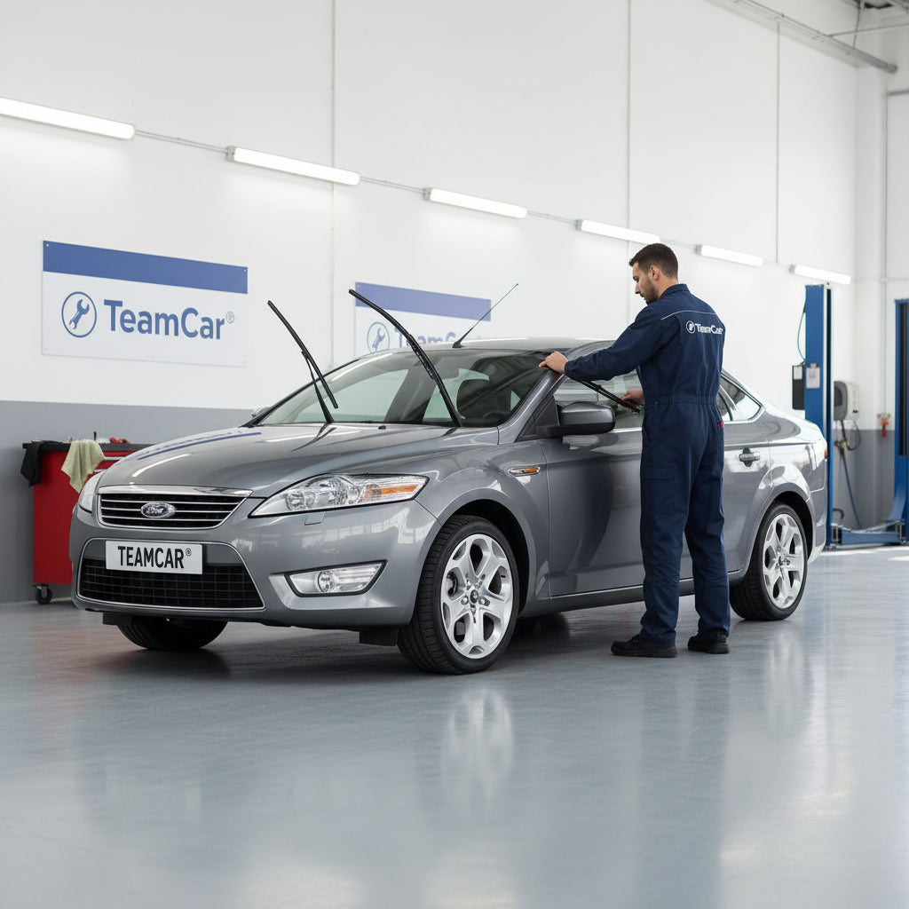 SCHIMBARE ȘTERGĂTOARE FORD MONDE MK4 SEDAN 2007-2014