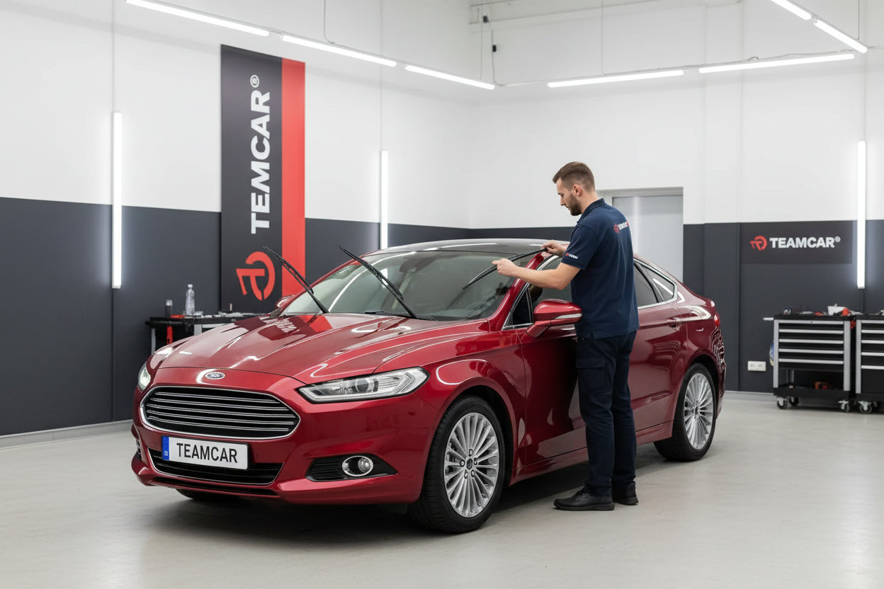 SCHIMBARE ȘTERGĂTOARE FORD MONDEO MK5 SEDAN 2014-2024