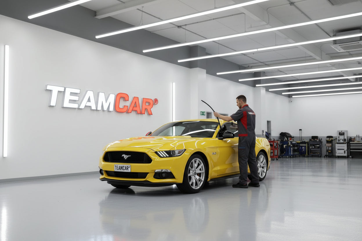 SCHIMBARE ȘTERGĂTOARE FORD MUSTANG GT COUPE 2015-2023