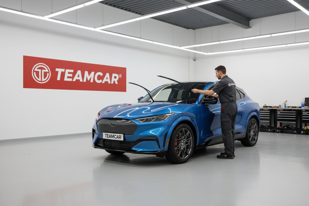 SCHIMBARE ȘTERGĂTOARE FORD MUSTANG MACH E EV 2020-2024