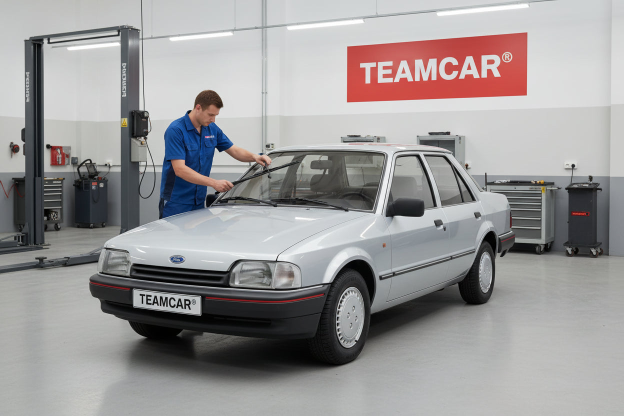 SCHIMBARE ȘTERGĂTOARE FORD  ORION II SEDAN 1985-1990