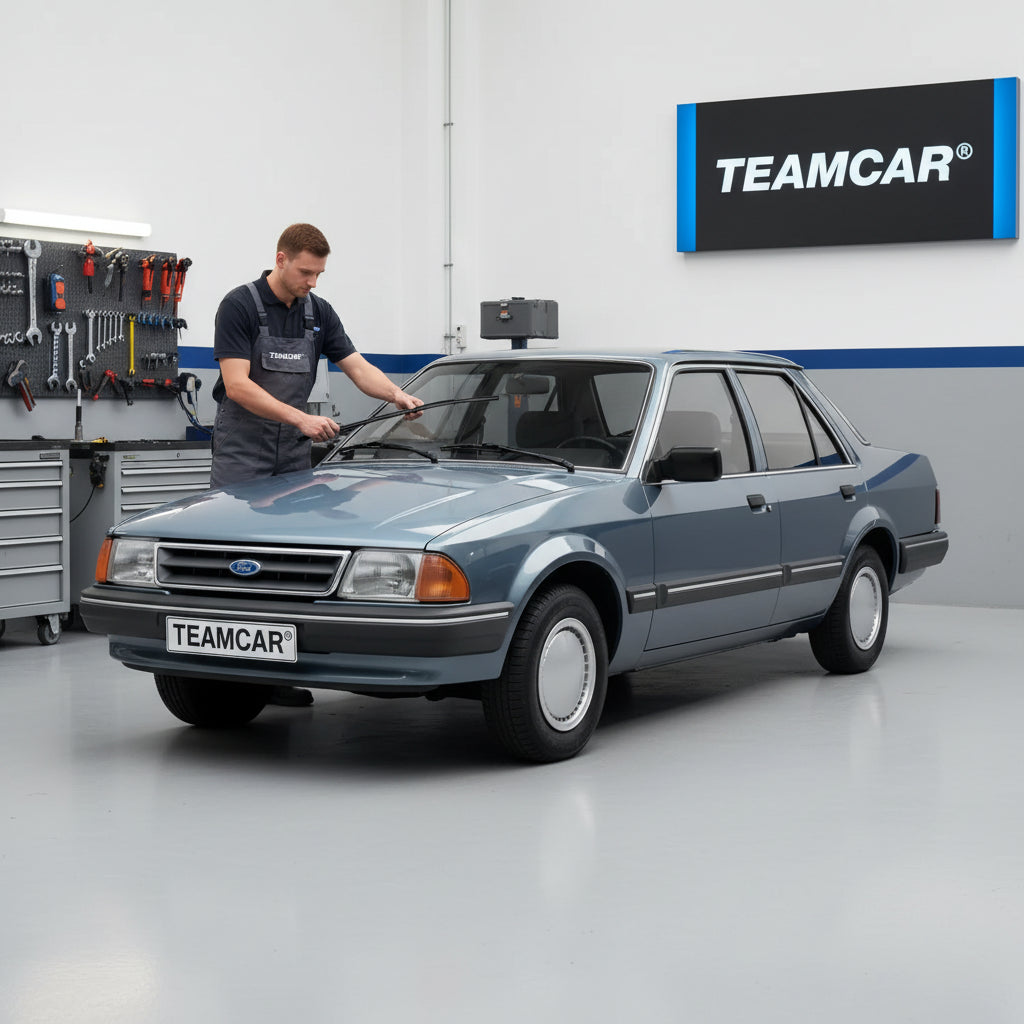 SCHIMBARE ȘTERGĂTOARE FORD ORION MK1 SEDAN 1983-1986